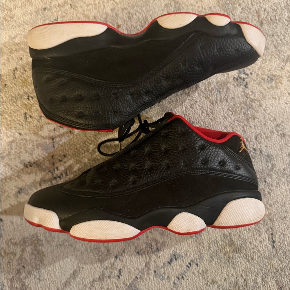 Air Jordan 13 Low “Bred” (2015) – Clean Pair – Priced to Sell
